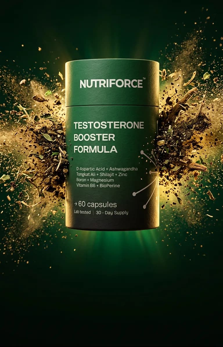 Nutriforce Testosterone Booster Formula