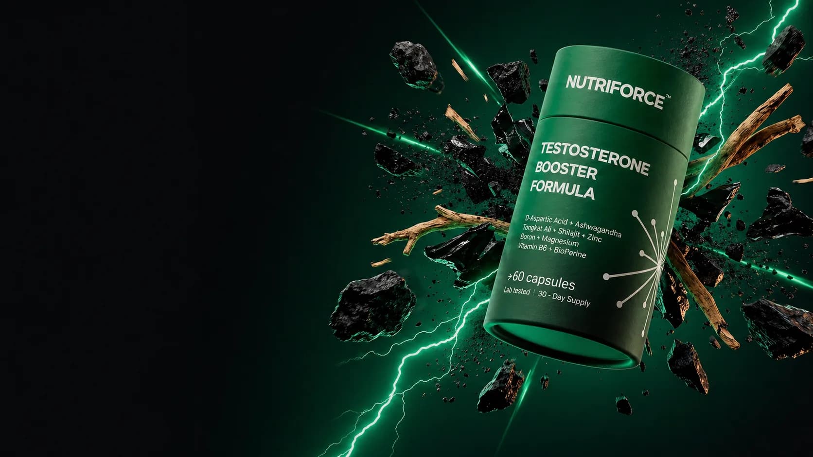 Nutriforce Testosterone Booster Formula