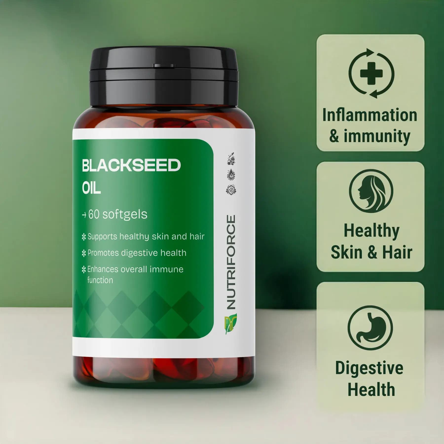 Black Seed Oil (Black Cumin)