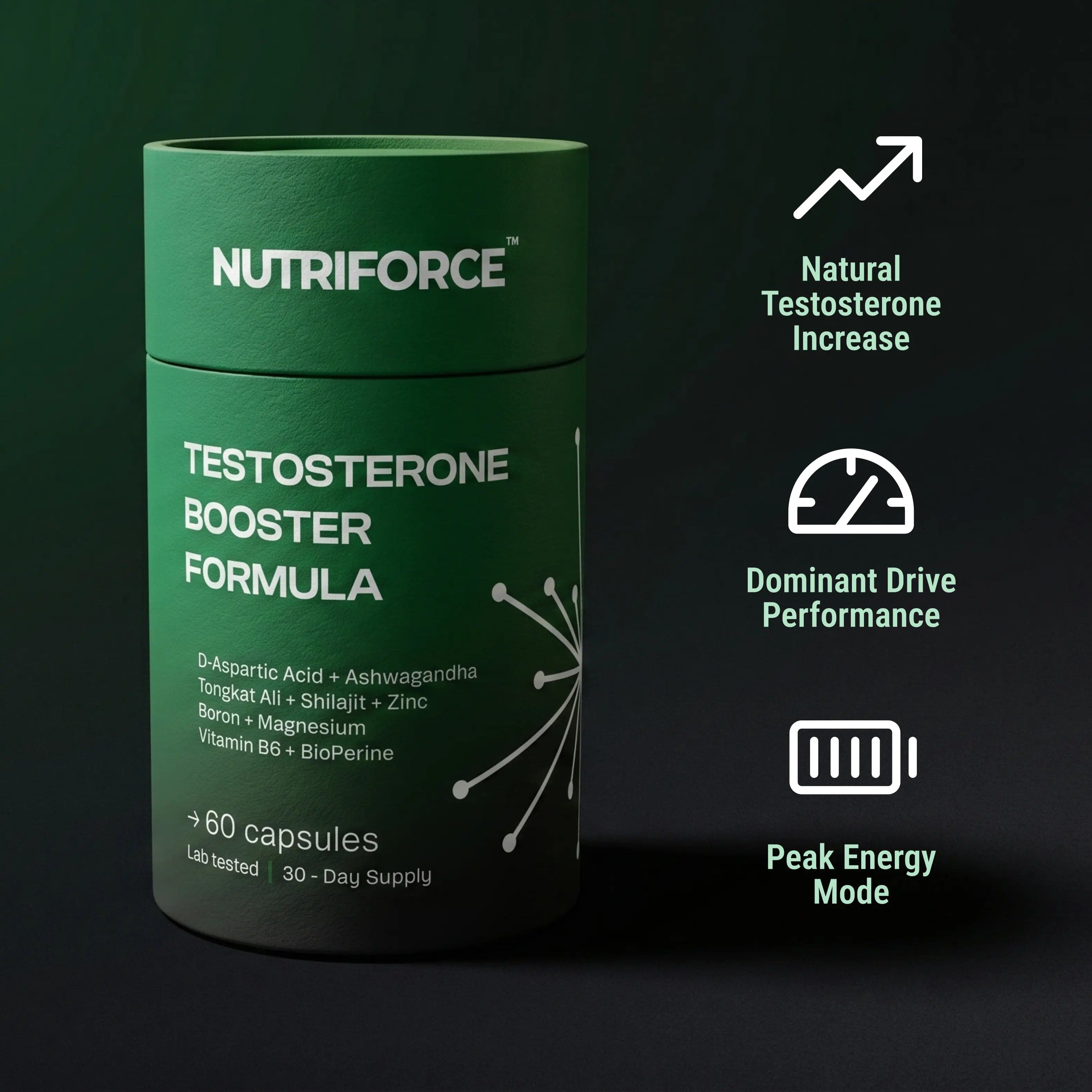 Testosterone Booster Formula, view 1